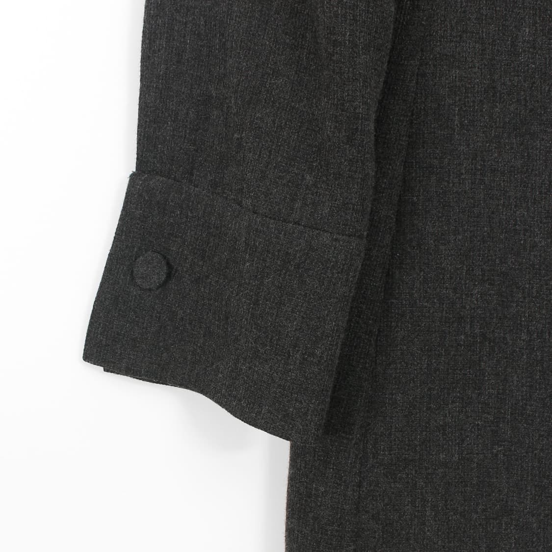 엠포리오 아르마니 ARMANI 빈티지 울 그레이 모던 트임 슬릿 자켓 상품이미지5