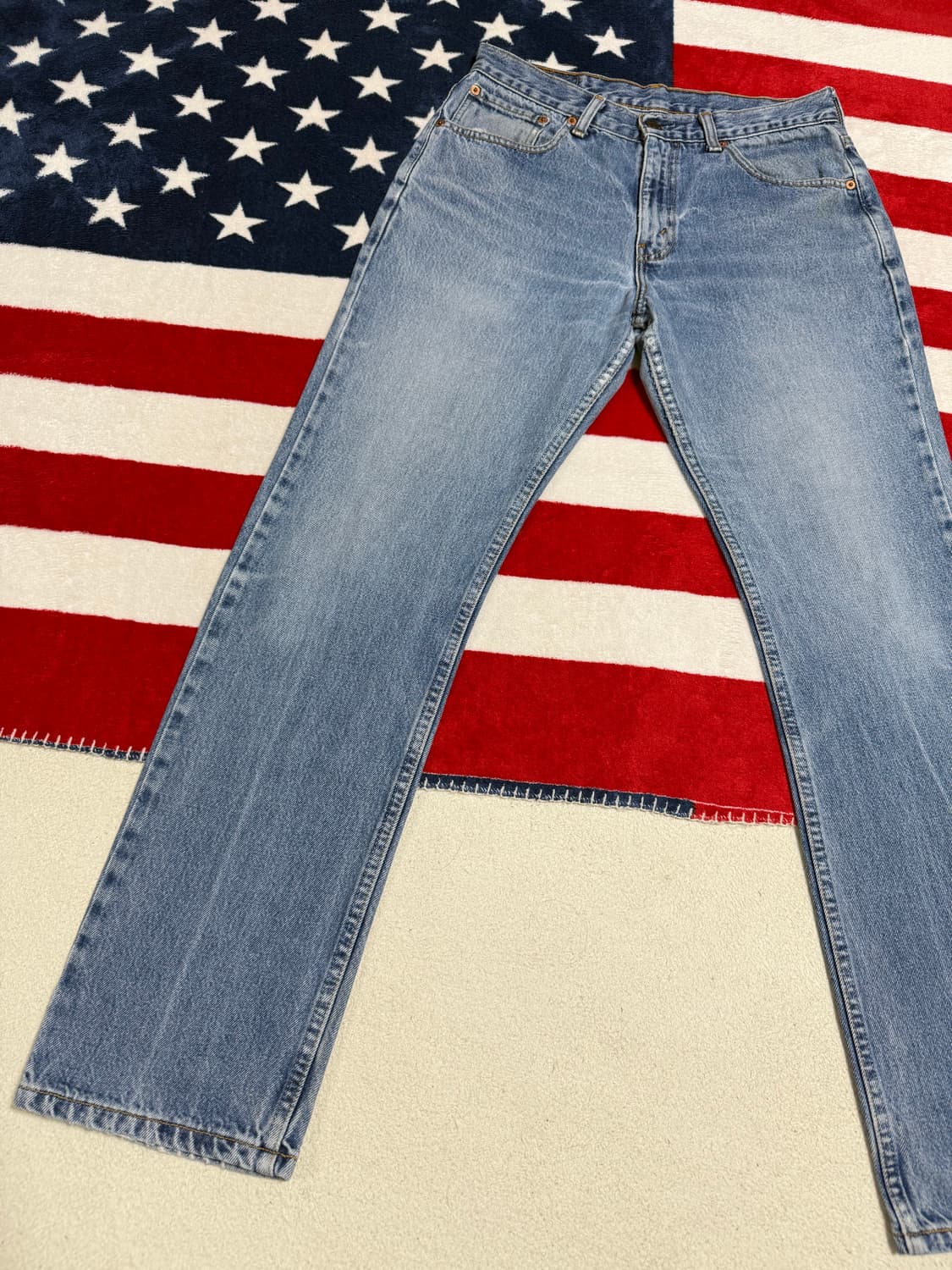 리바이스581빈티지데님 Levis vintage 리바이스빈티지 워싱데님 상품이미지7