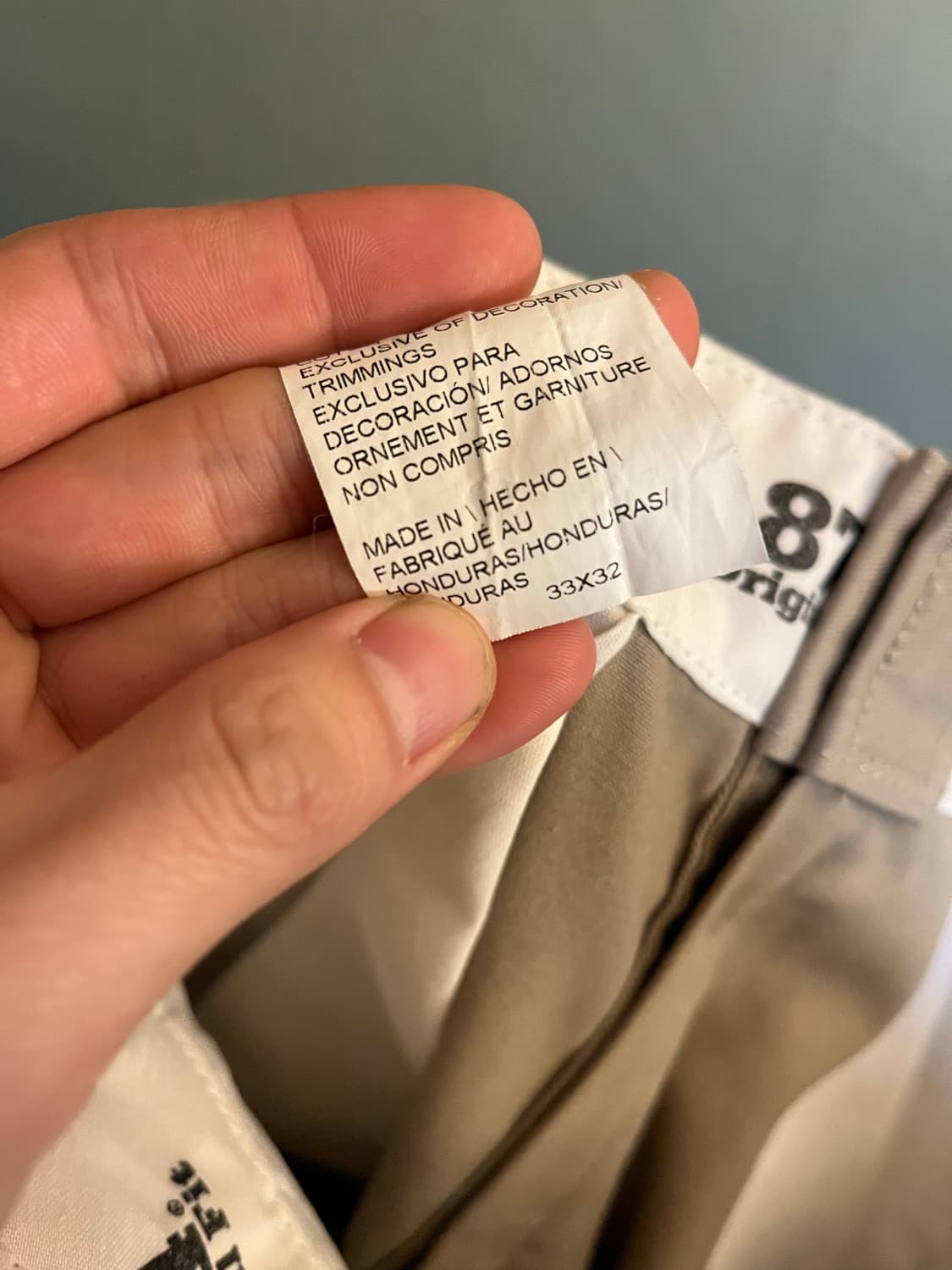 디키즈 874 치노 33x32 상품이미지3