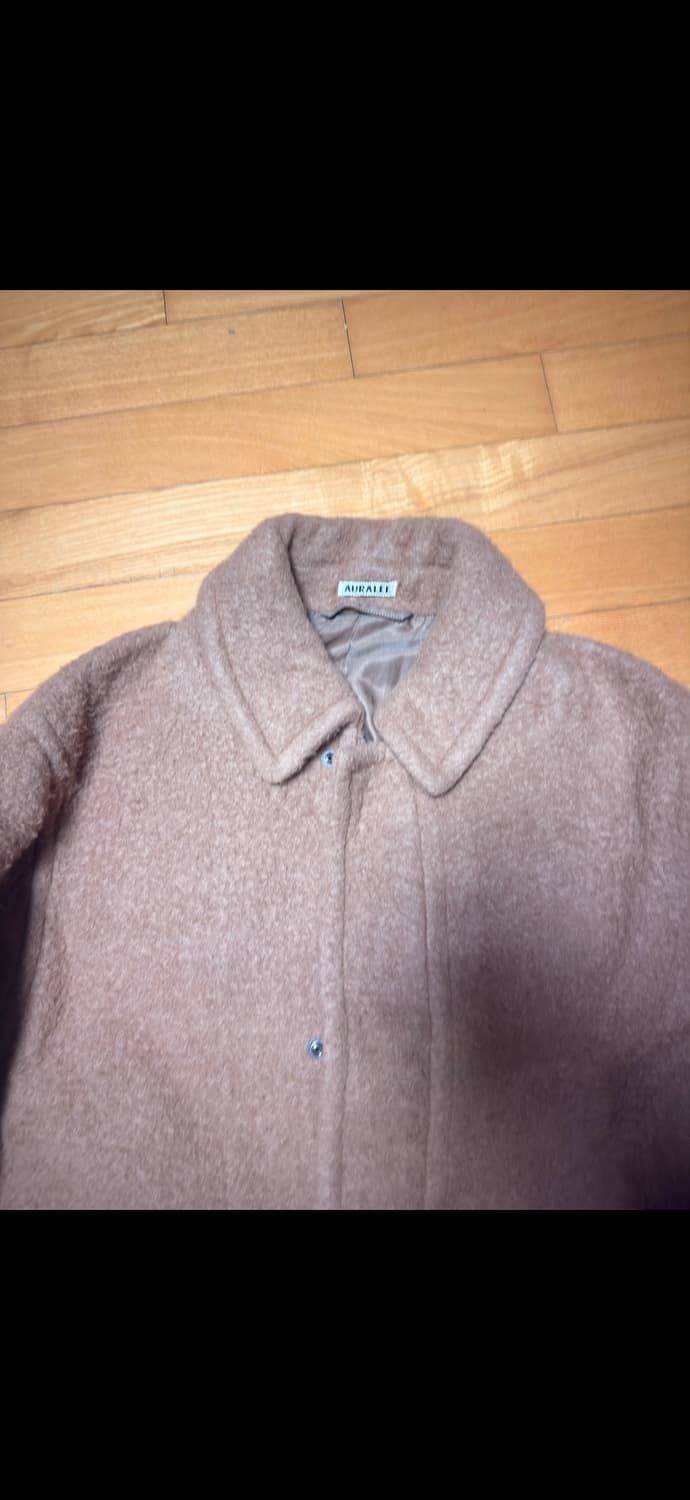 오라리 베이비 카멜 블루종 상품이미지2