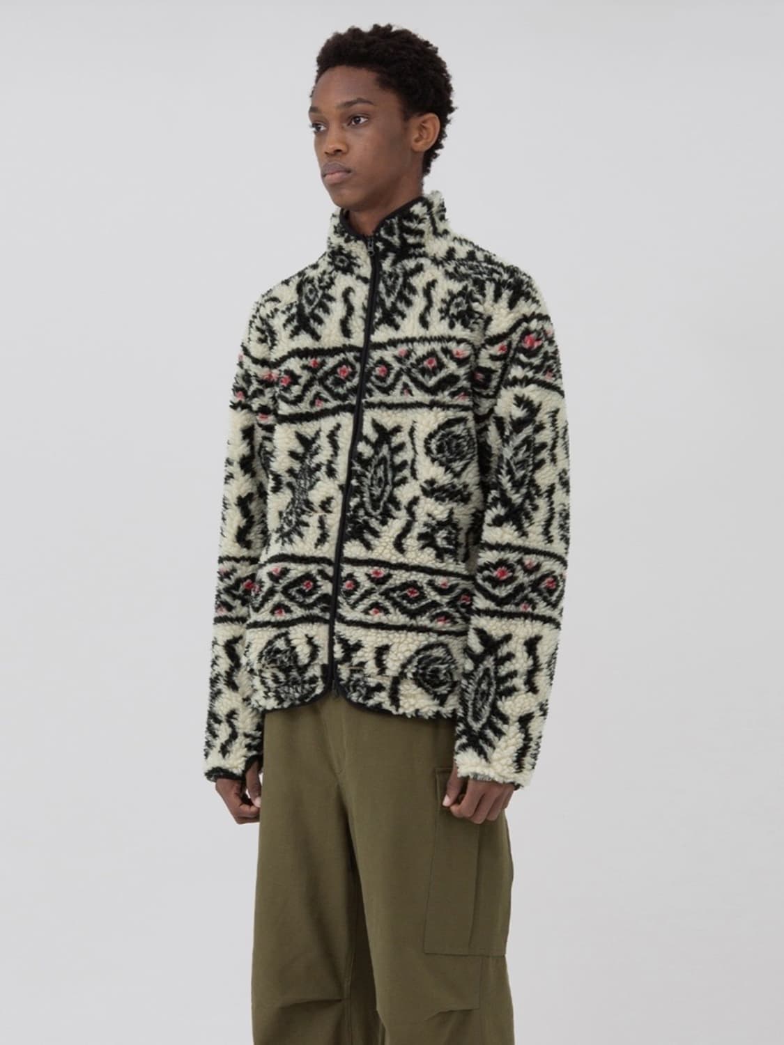 플리마켓 - 브라운야드 플리스 자켓 상품이미지1