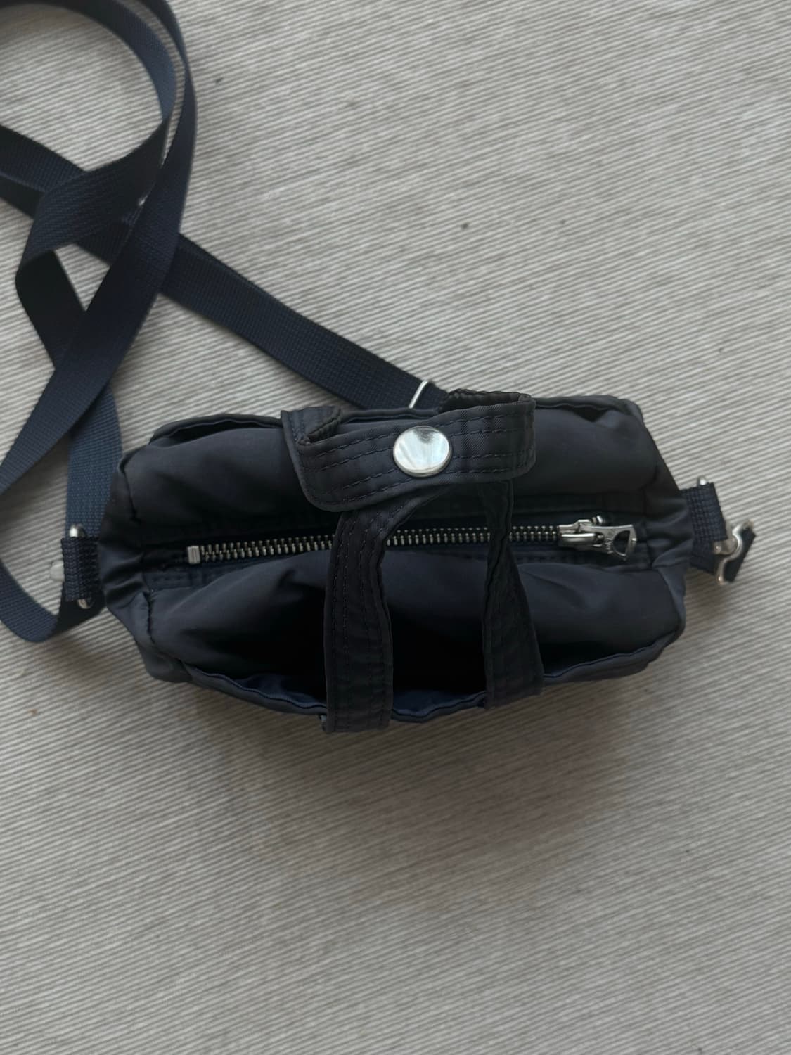 포터 미니 보스턴백 네이비 상품이미지5