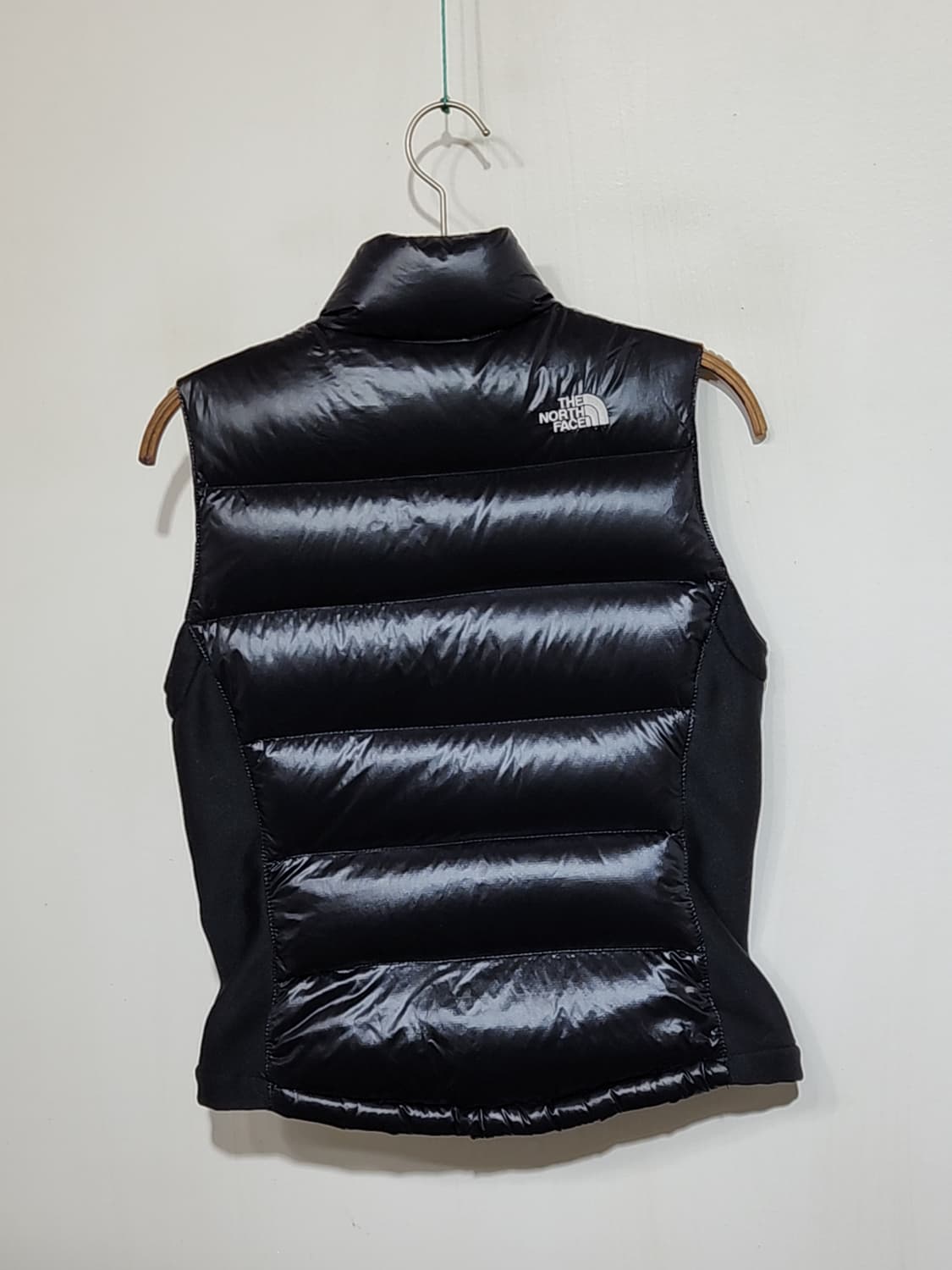 (S) 노스페이스 거위털 패딩조끼 블랙 구스다운 베스트 서밋시리즈  상품이미지7