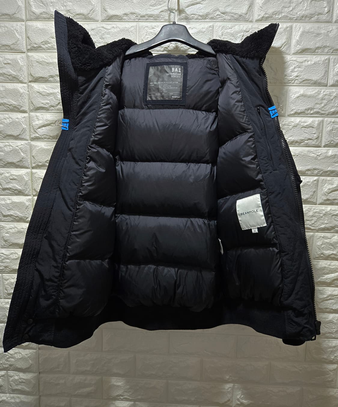 빈폴 BA-1 덕다운 숏패딩 점퍼 100 상품이미지2