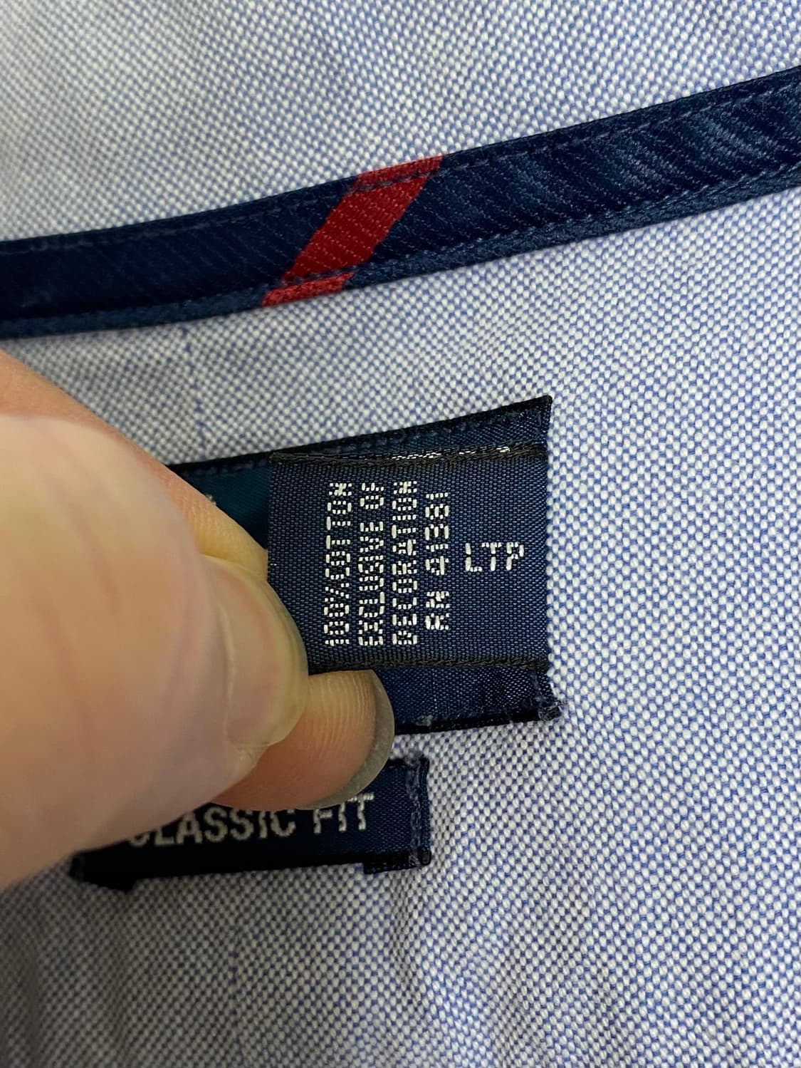 POLO RALPH LAUREN CLASSIC FIT SHIRT OG 상품이미지6