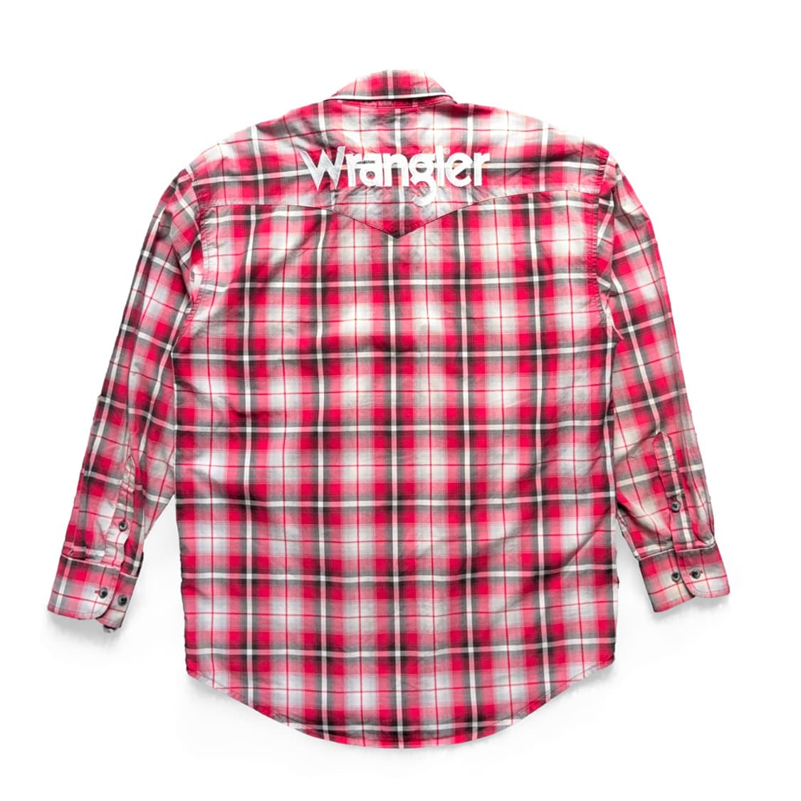 랭글러 Wrangler Logo Check Shirt 상품이미지7
