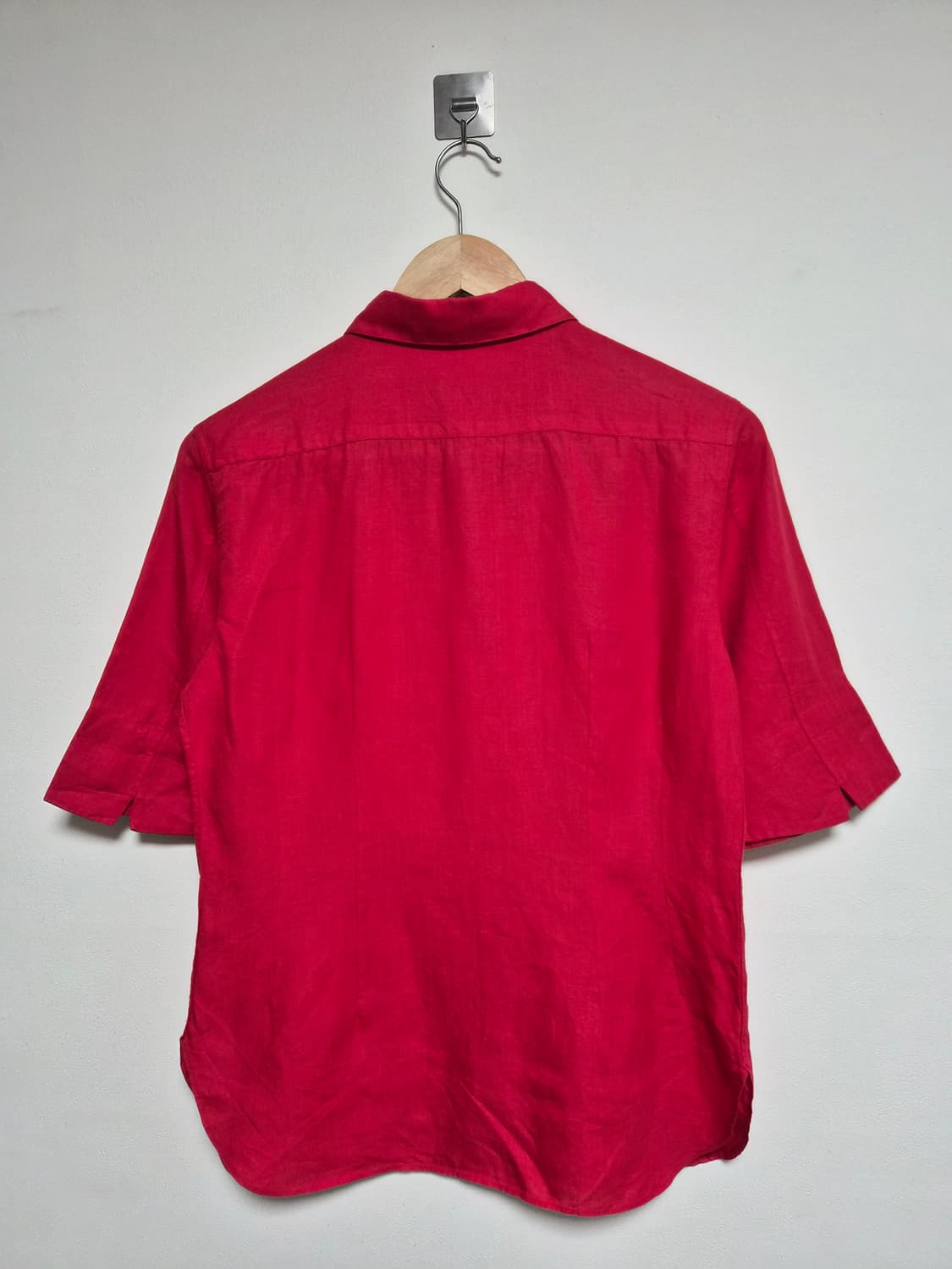 마가렛호웰margaretHowell 린넨 반팔 셔츠 2 - S409 상품이미지2