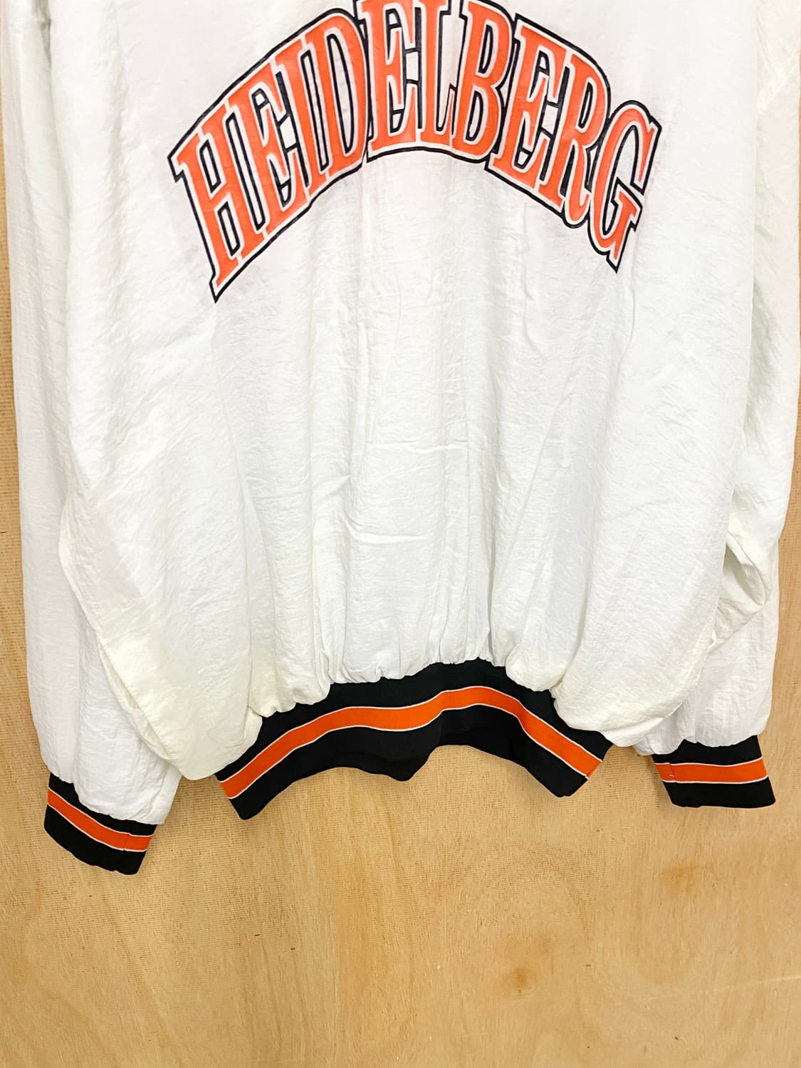 90s HOLLOWAY warm-up shirts 90년대 미국빈티지 상품이미지4