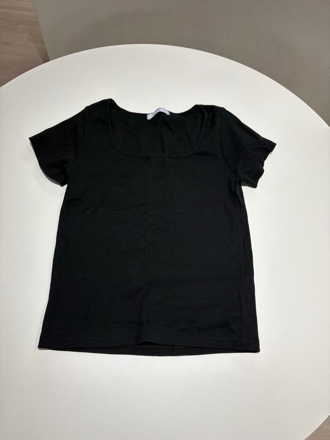 Lowtide LAYERED T-SHIRT [BLACK] 상품이미지2