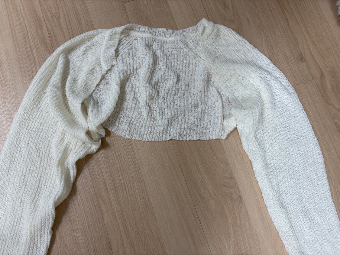 크롭 볼레로 가디건 상품이미지1