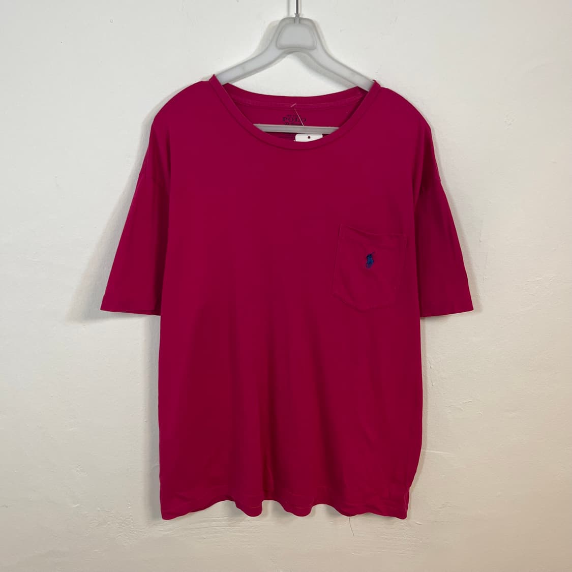 Polo Ralph Lauren hot pink t-shirt 상품이미지4