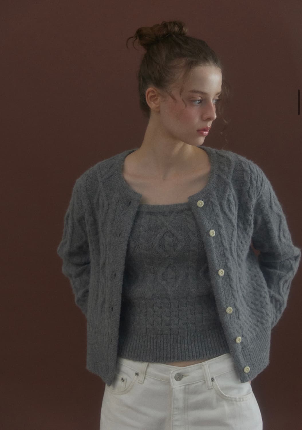 Chatdelama 샤드라마 wool fisherman set-up 상품이미지1