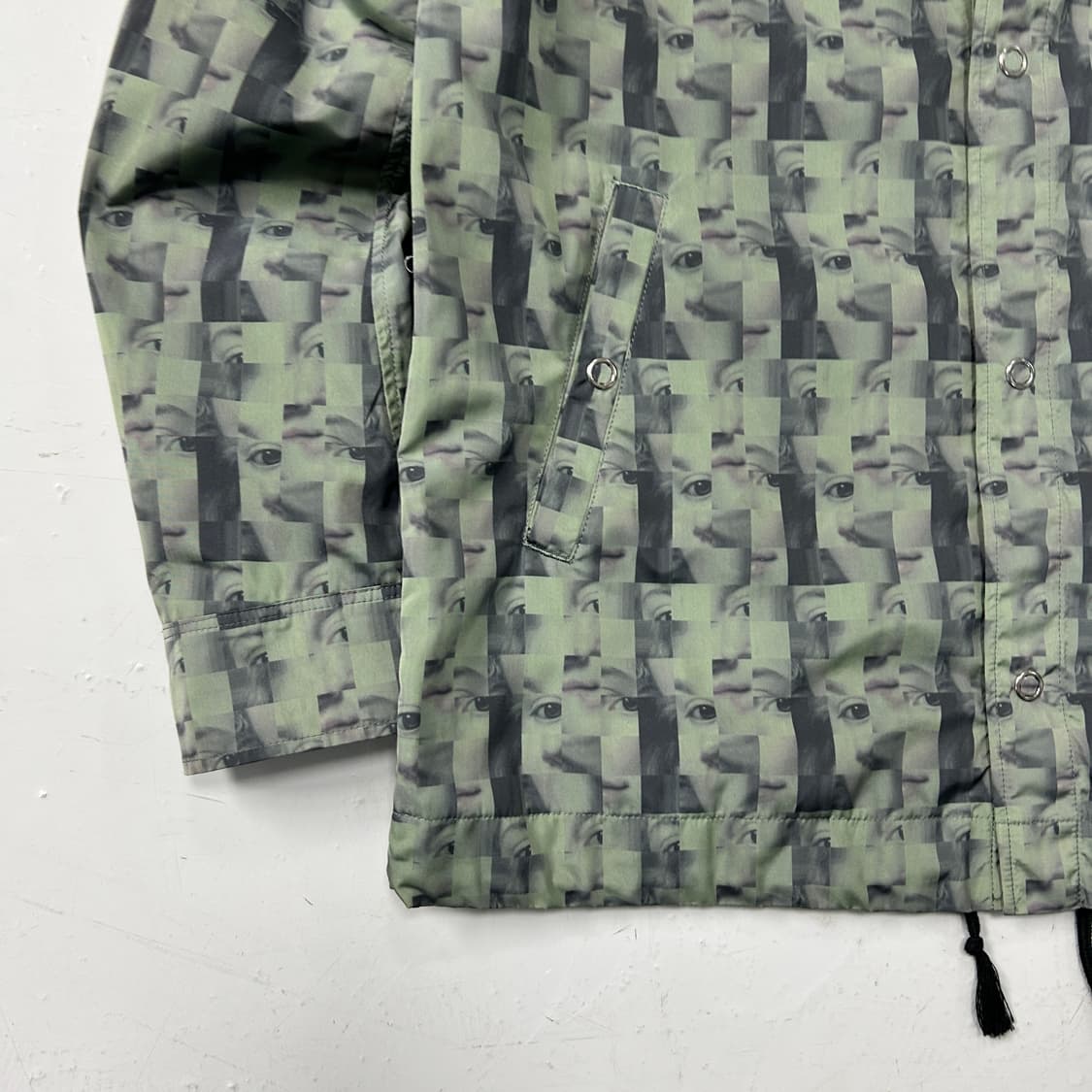 언더커버 17AW 모자이크 코치자켓  상품이미지3