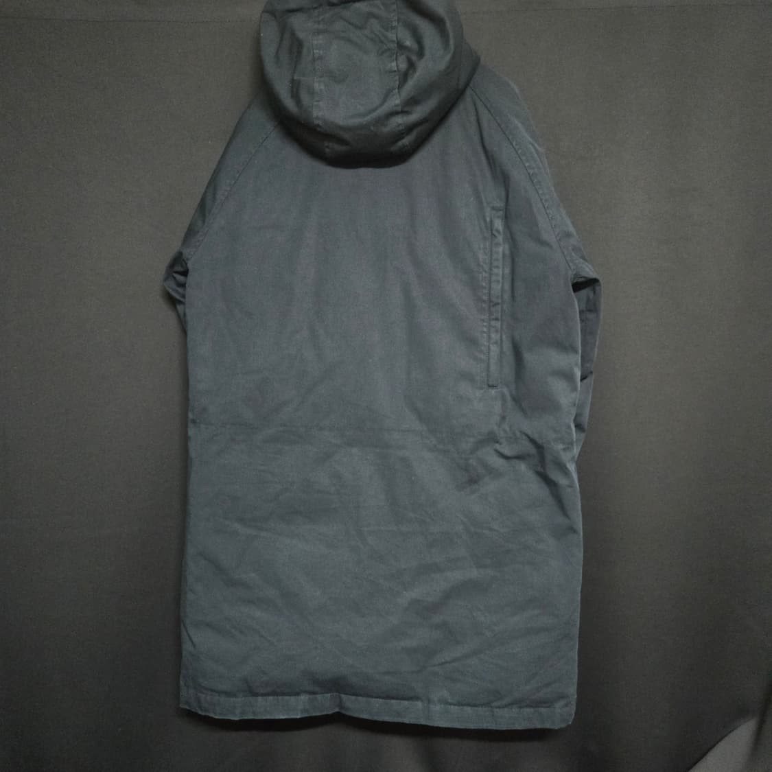 메종키츠네x홀루바 롱패딩 네이비(S사이즈) 상품이미지2