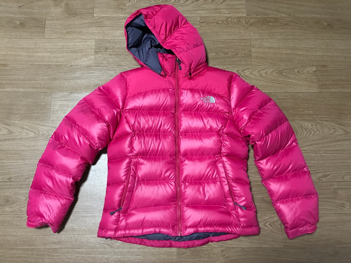 XL) 노스페이스 눕시2 다운자켓 미노이 패딩 핑크 상품이미지1