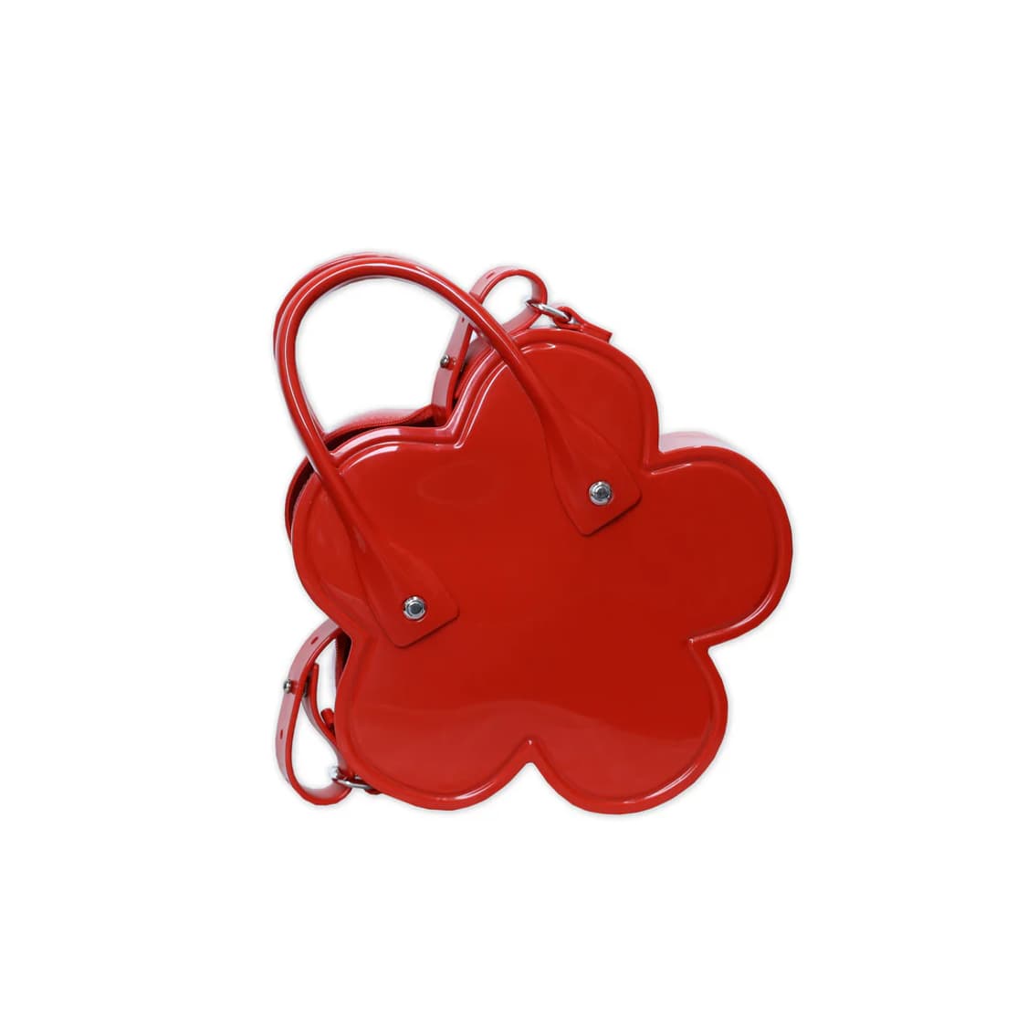 꼼데가르송 CDG걸 X 멜리사 플라워 백 레드 상품이미지1