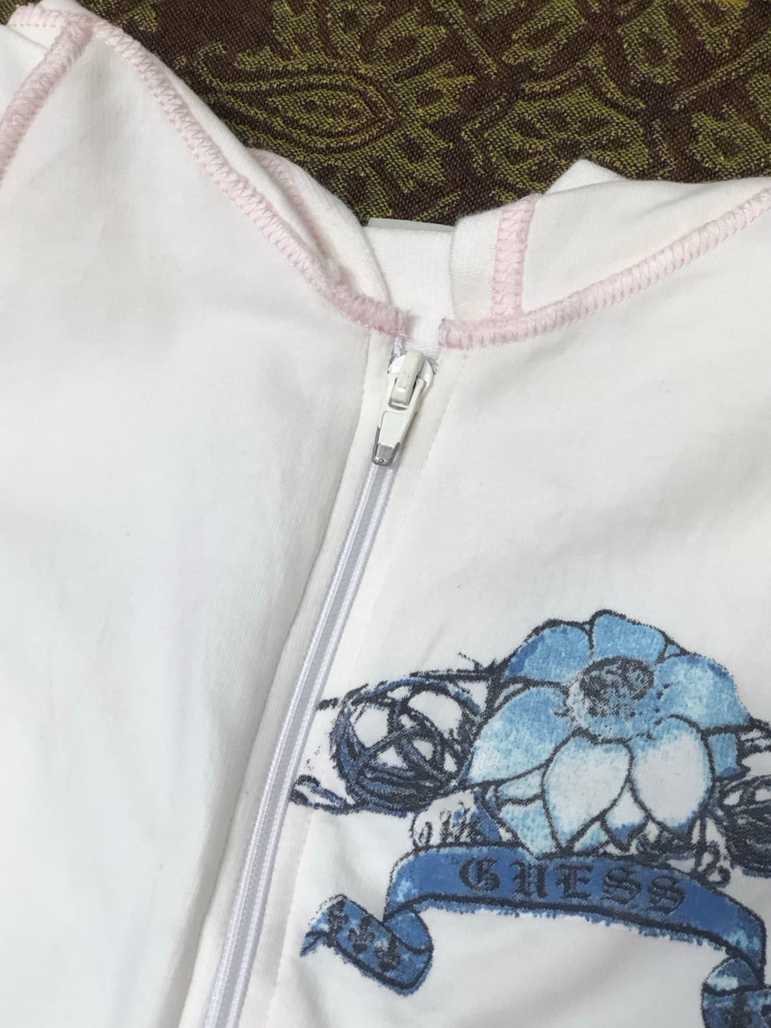 GUESS JEANS pinterest hood zipup 상품이미지6