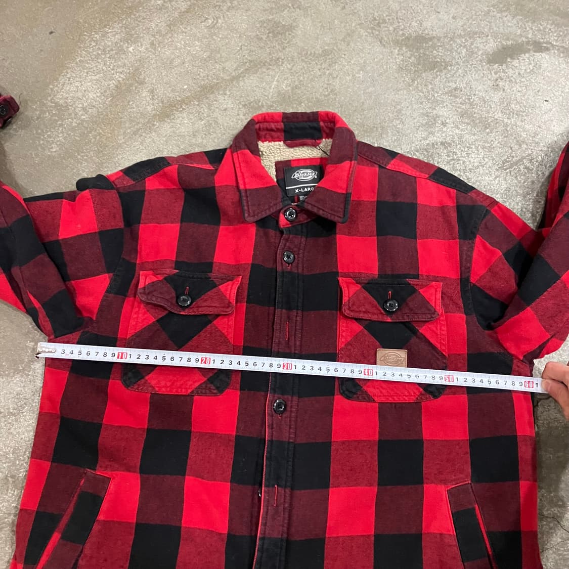 N209 디키즈 셔츠 자켓 쉐르파 상품이미지4