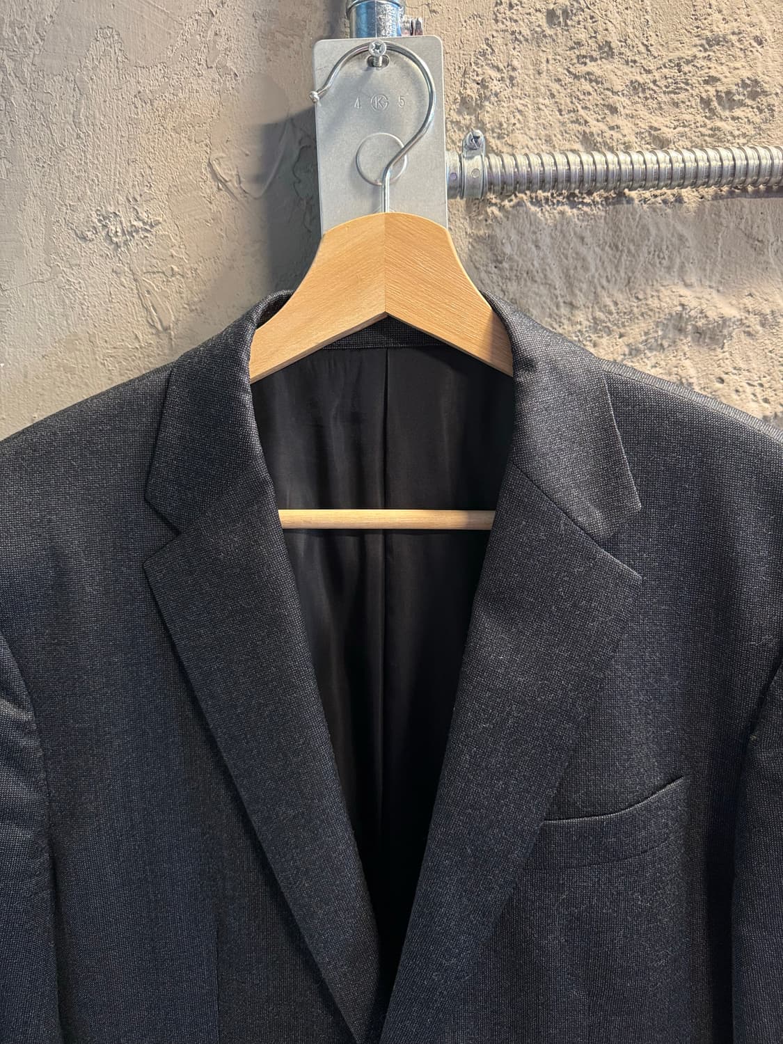 도나카란 DKNY 울 블레이저 차콜그레이 40 상품이미지4