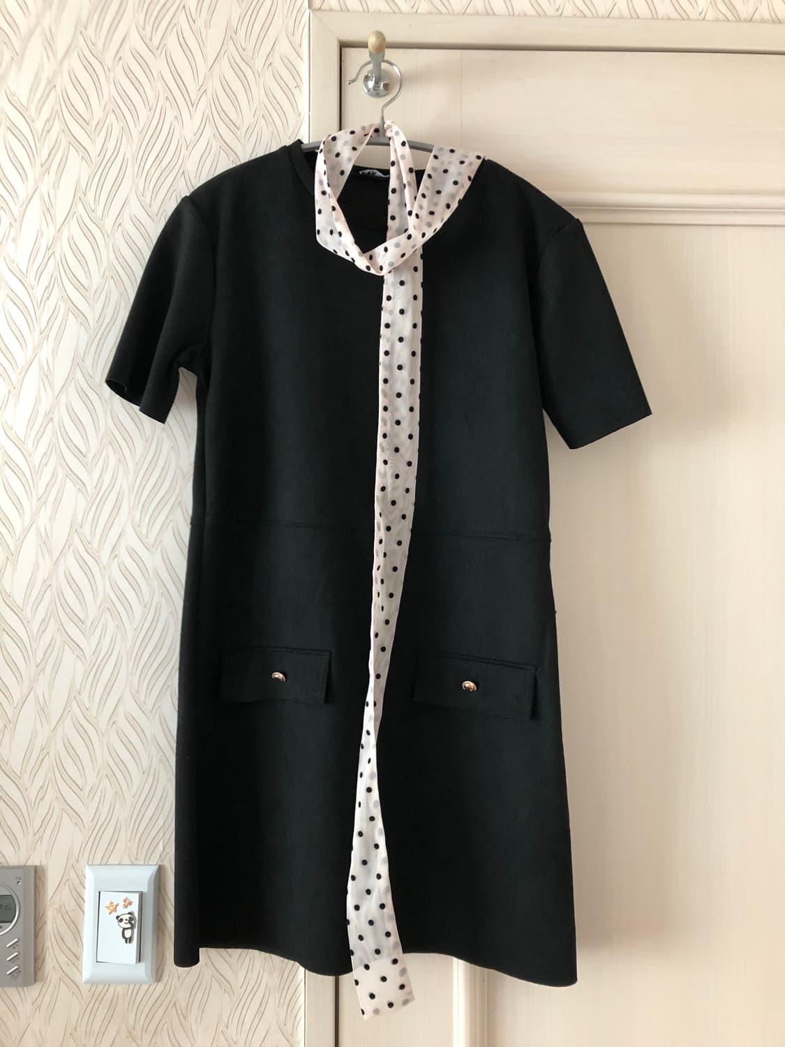 자라 원피스 블랙 상품이미지1