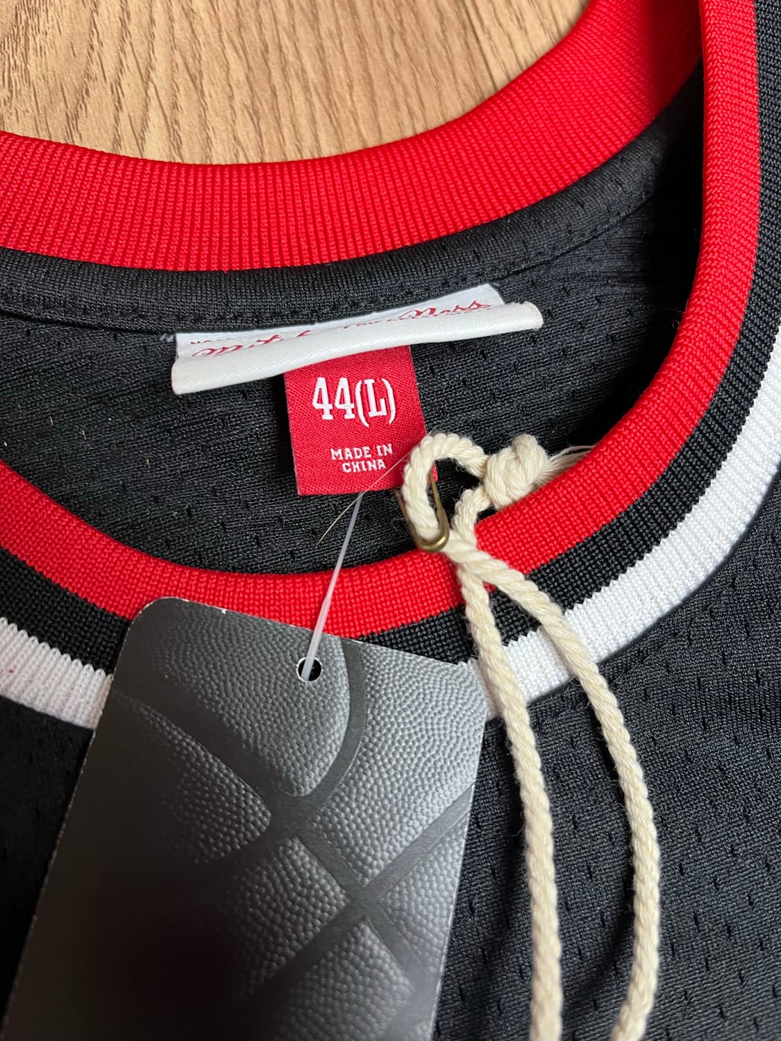 미첼앤네스 97-98 시카고불스 23 마이클 조던 어센틱 져지 L 상품이미지8