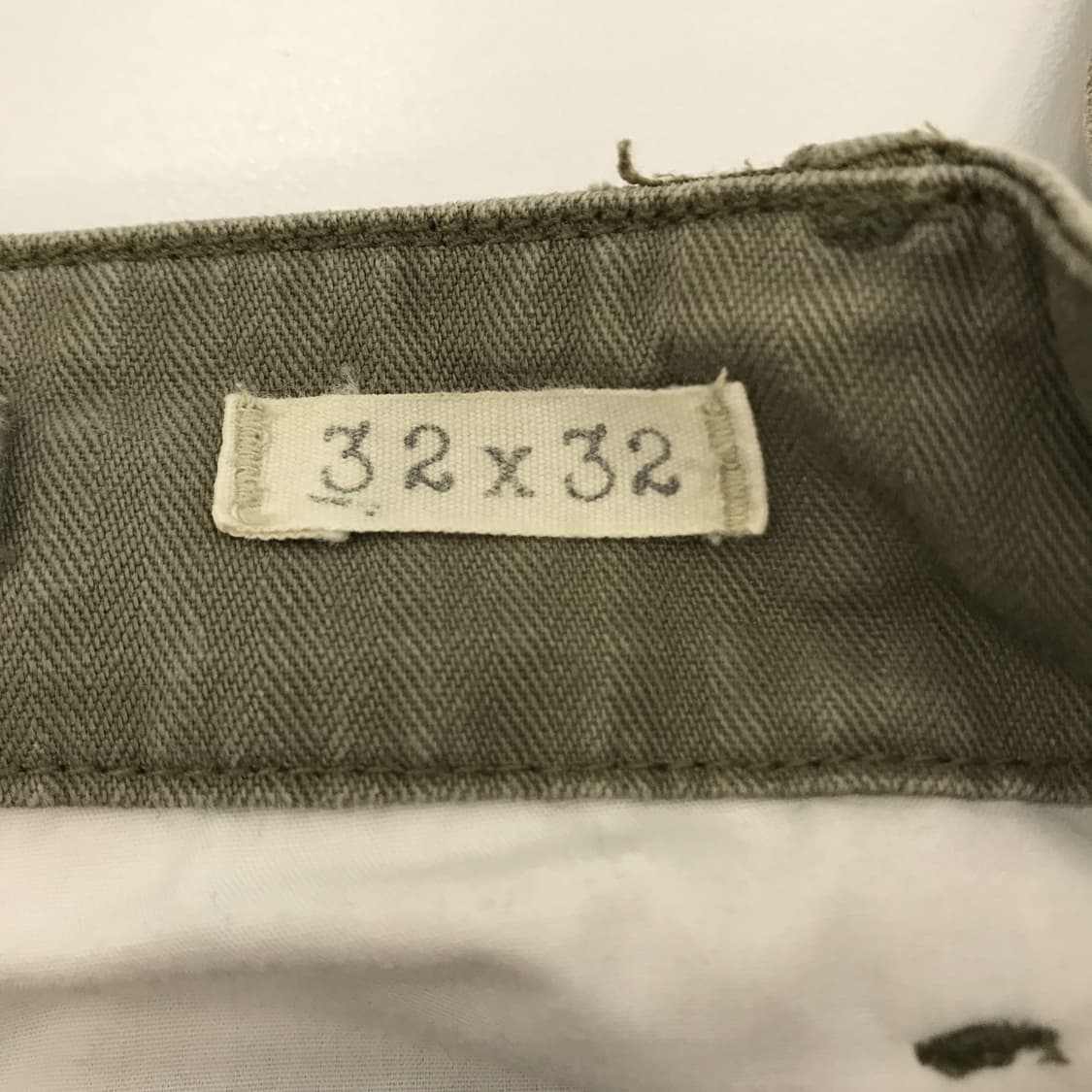 폴로 랄프로렌 데님앤서플라이 페인팅 카고팬츠 [32x32] 상품이미지5