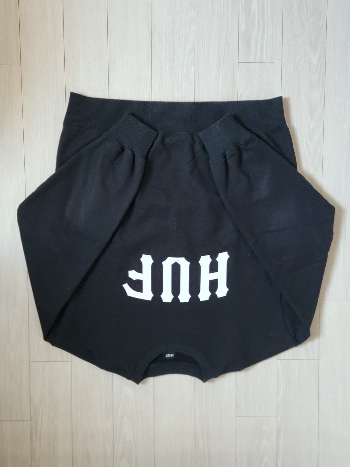 허프 HUF 아치 로고 크루넥 맨투맨 블랙 m 상품이미지1