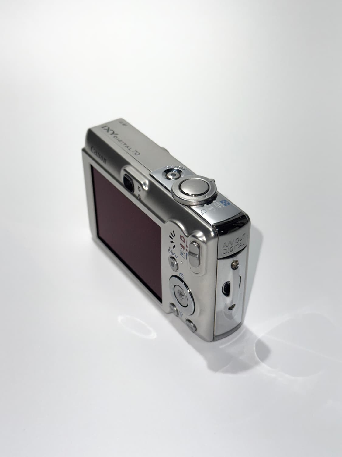 [미품풀박스!] 캐논 익시 ixy70 (익서스 ixus60) 디카 풀박스 상품이미지4