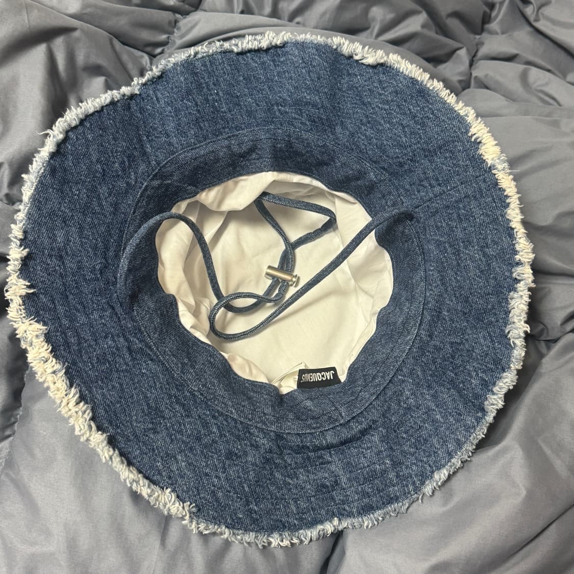 (62) 자크뮈스 르밥 아티초크 데님 버킷햇 상품이미지5