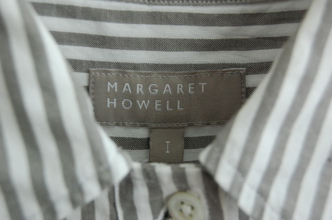 Margaret howell cotton shirt 상품이미지6