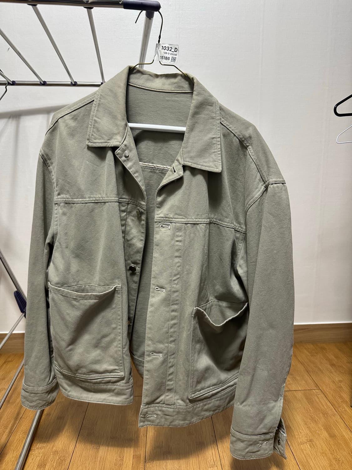 마인드브릿지 유스 카키색 자켓 100 상품이미지1