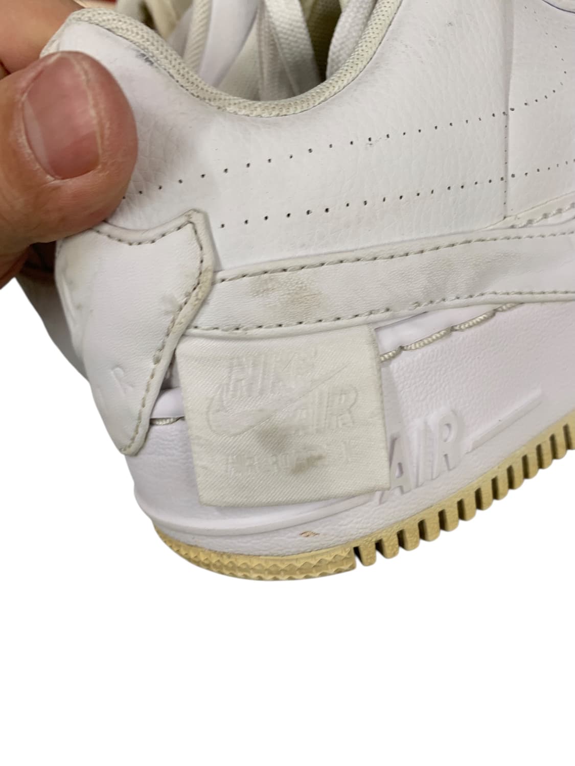 나이키 에어 포스 1 제스터 XX 트리플 화이트 235 상품이미지8