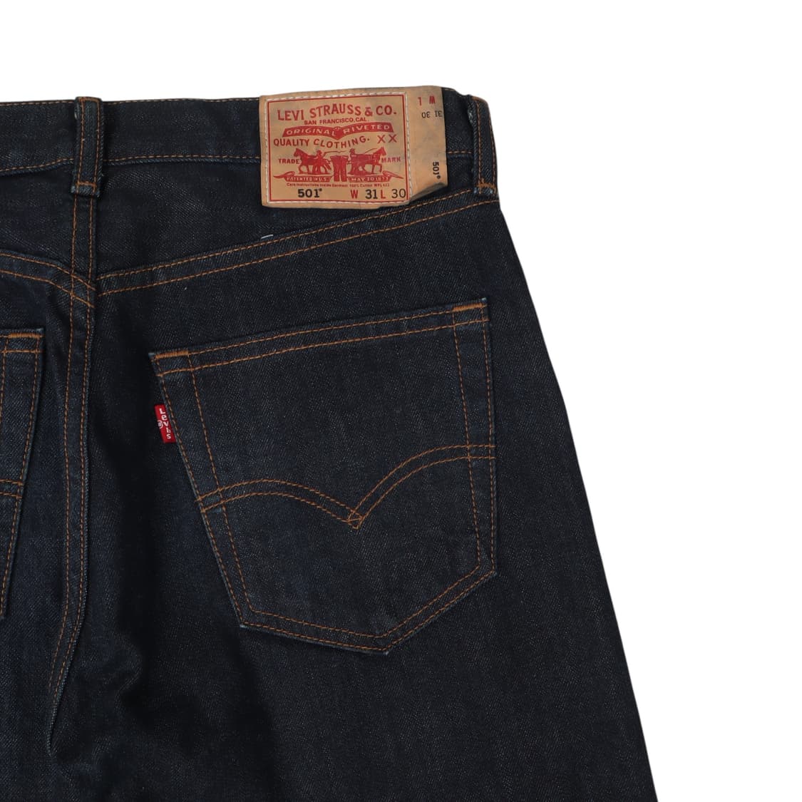 리바이스 501 오리지널핏 데님팬츠 상품이미지3
