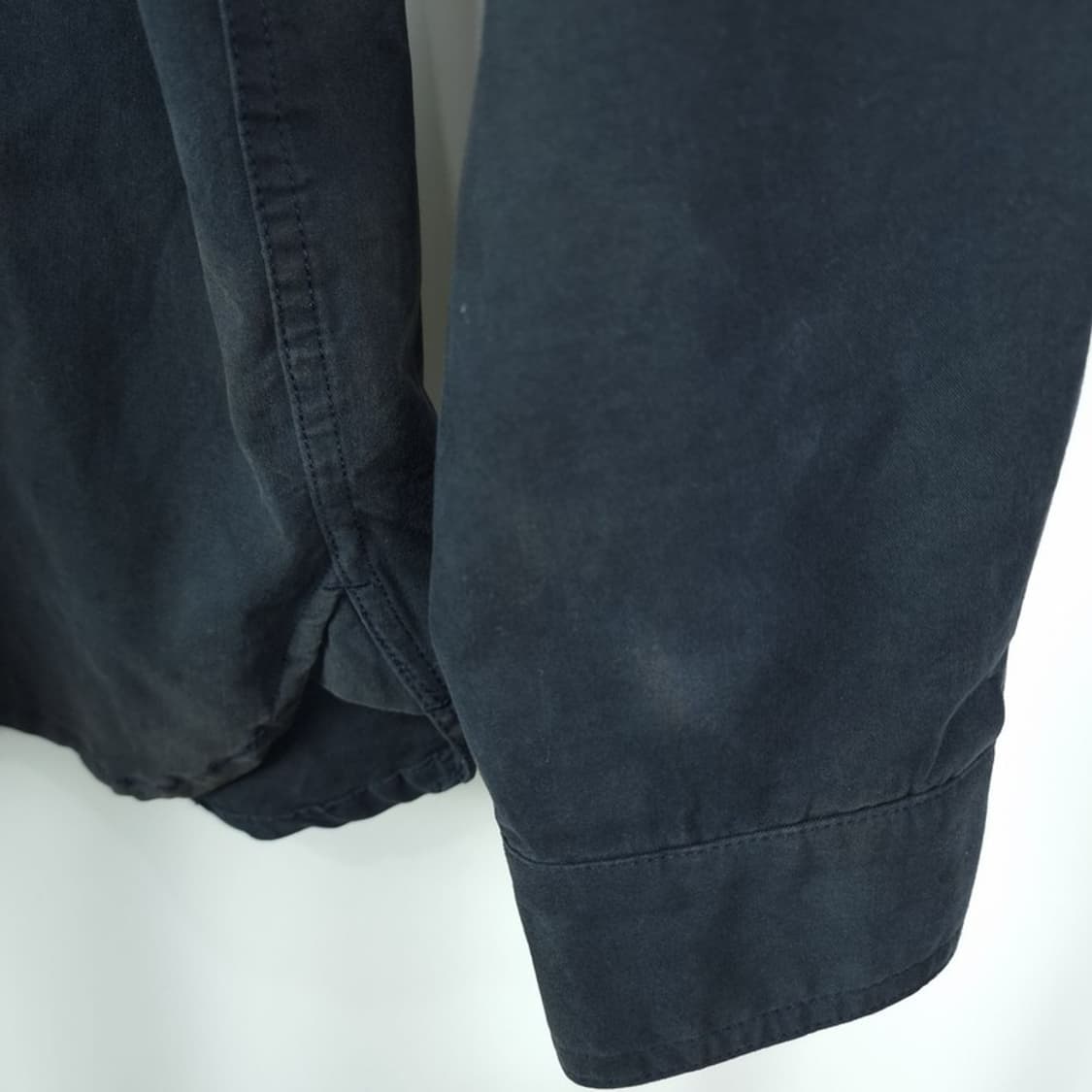 [에스피오나지] 투포켓 카라리스 브이넥 셔츠 네이비 M19312 상품이미지9