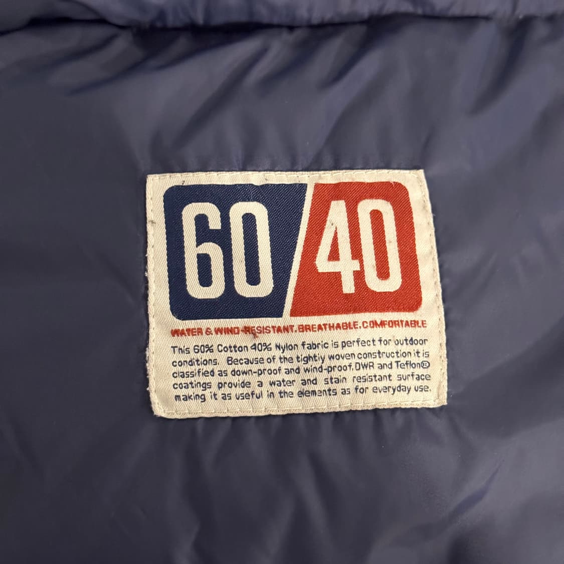 펜필드 다운 베스트 M 상품이미지5