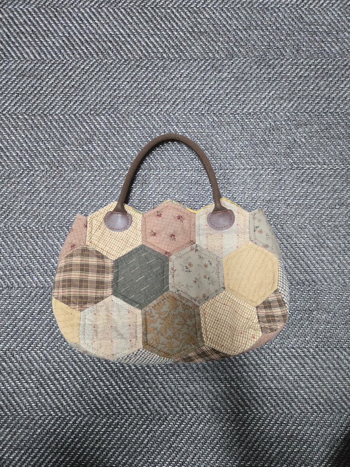 퀼트 토트백 핸드메이드 가방 상품이미지2