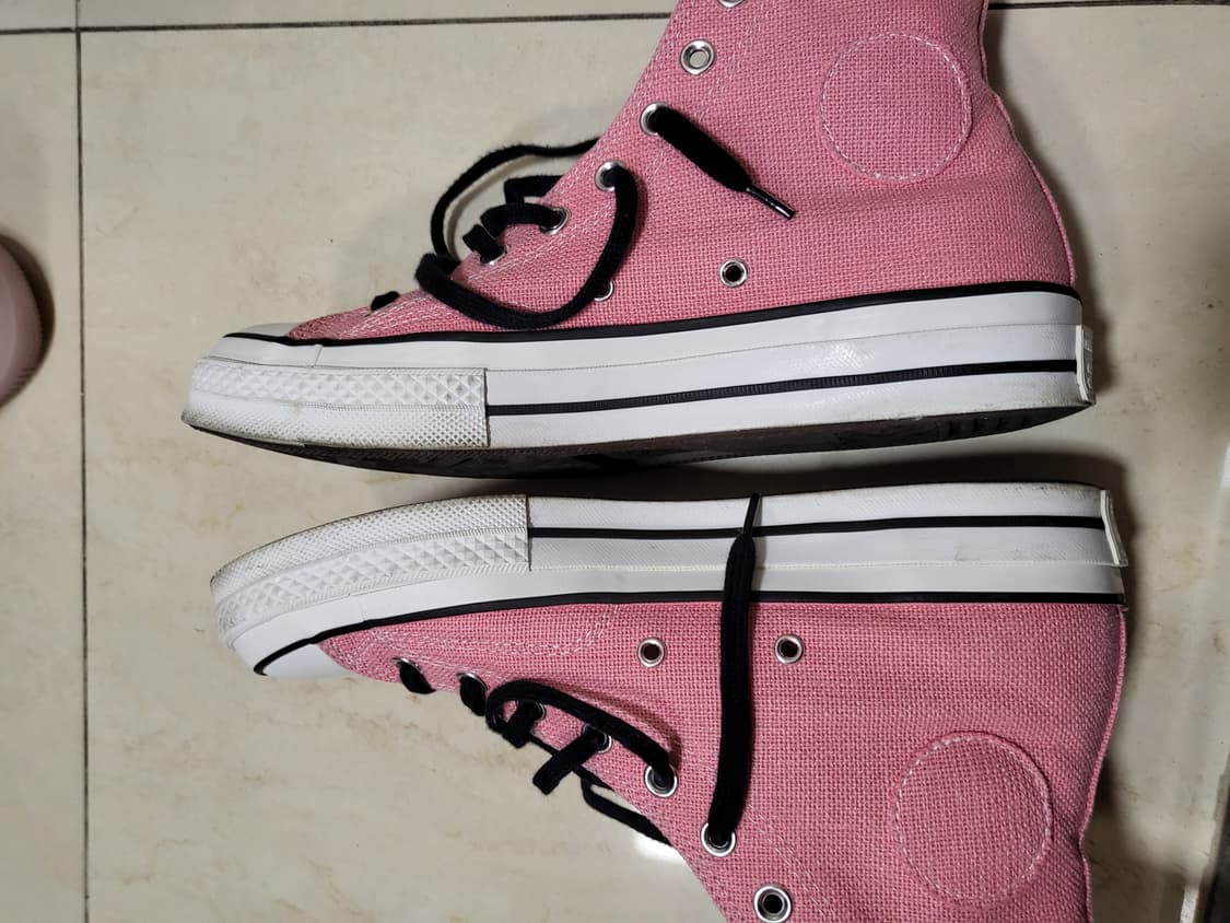 컨버스 x 스투시 척 70 하이 플루메리아 핑크 275 상품이미지5