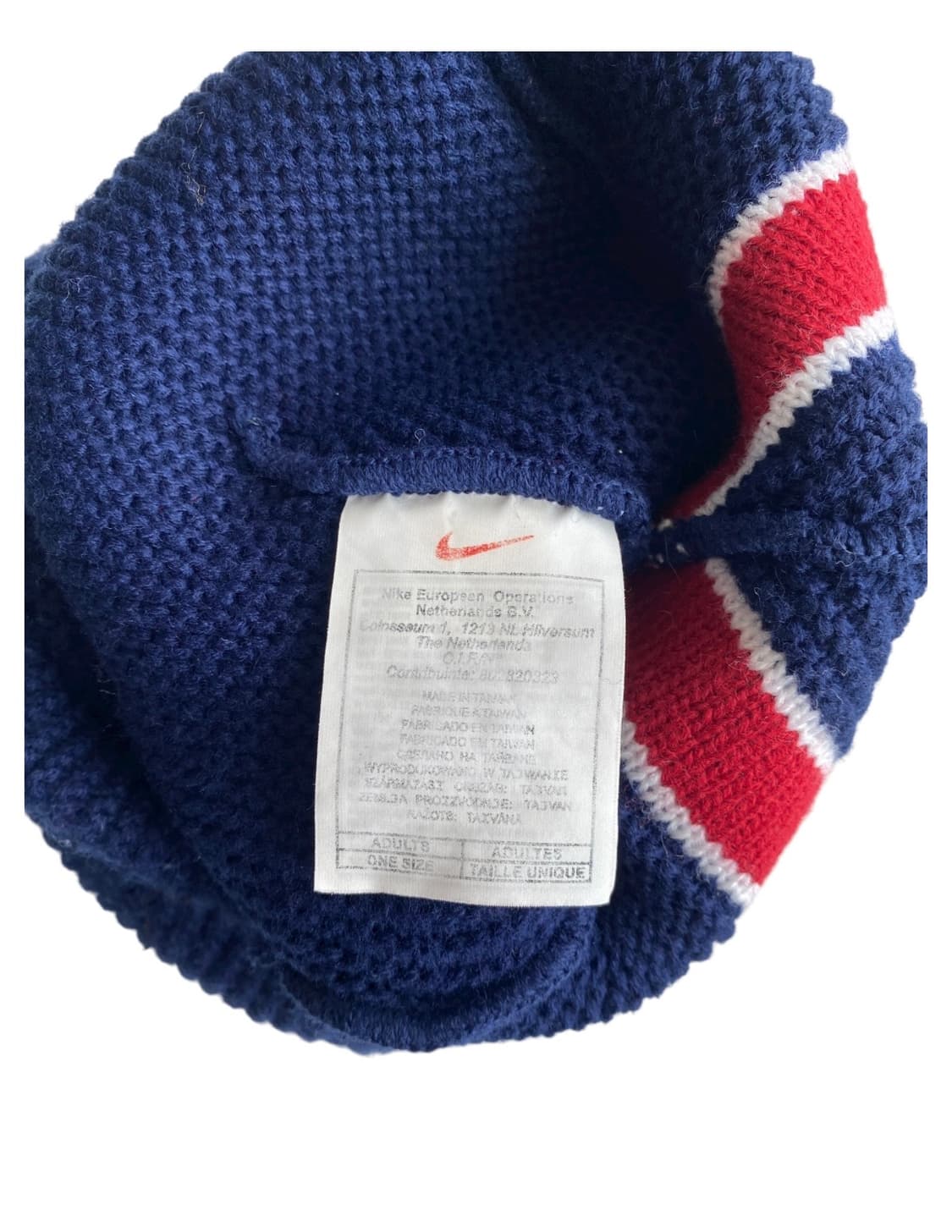 00's Nike Red Iine Knit Beanie 상품이미지6