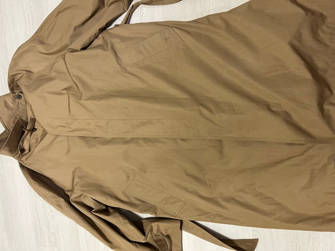 입생로랑 빈티지 간절기코트 95-100정도 상품이미지2