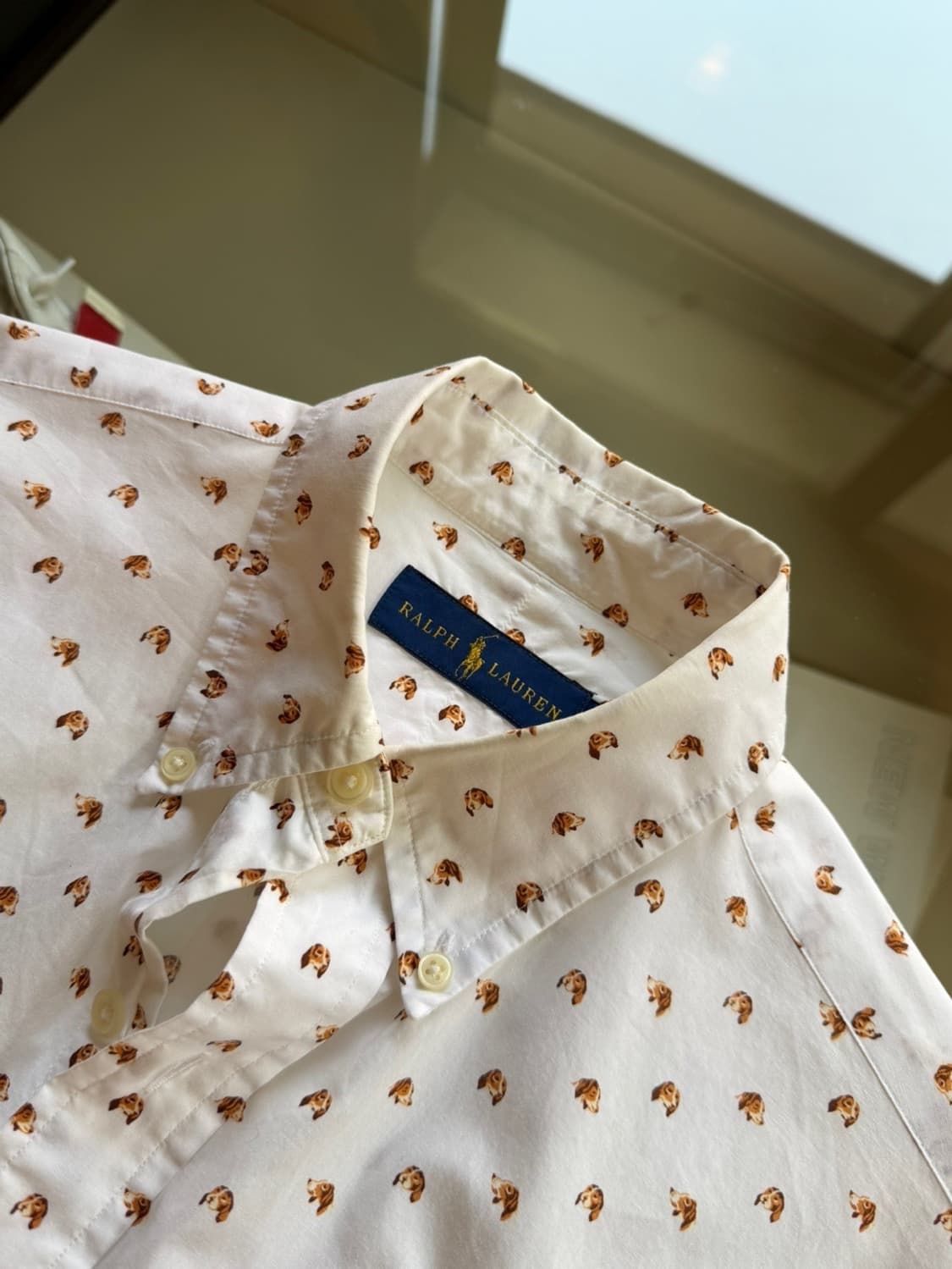 폴로 랄프로렌 버튼다운 셔츠 100 상품이미지8