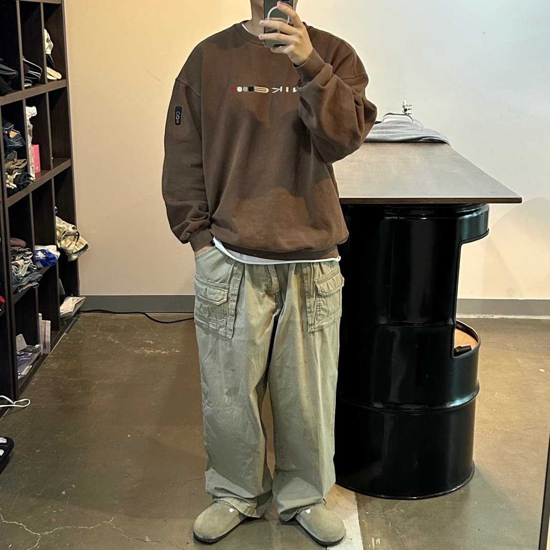 90s 나이키 스웻셔츠 상품이미지7