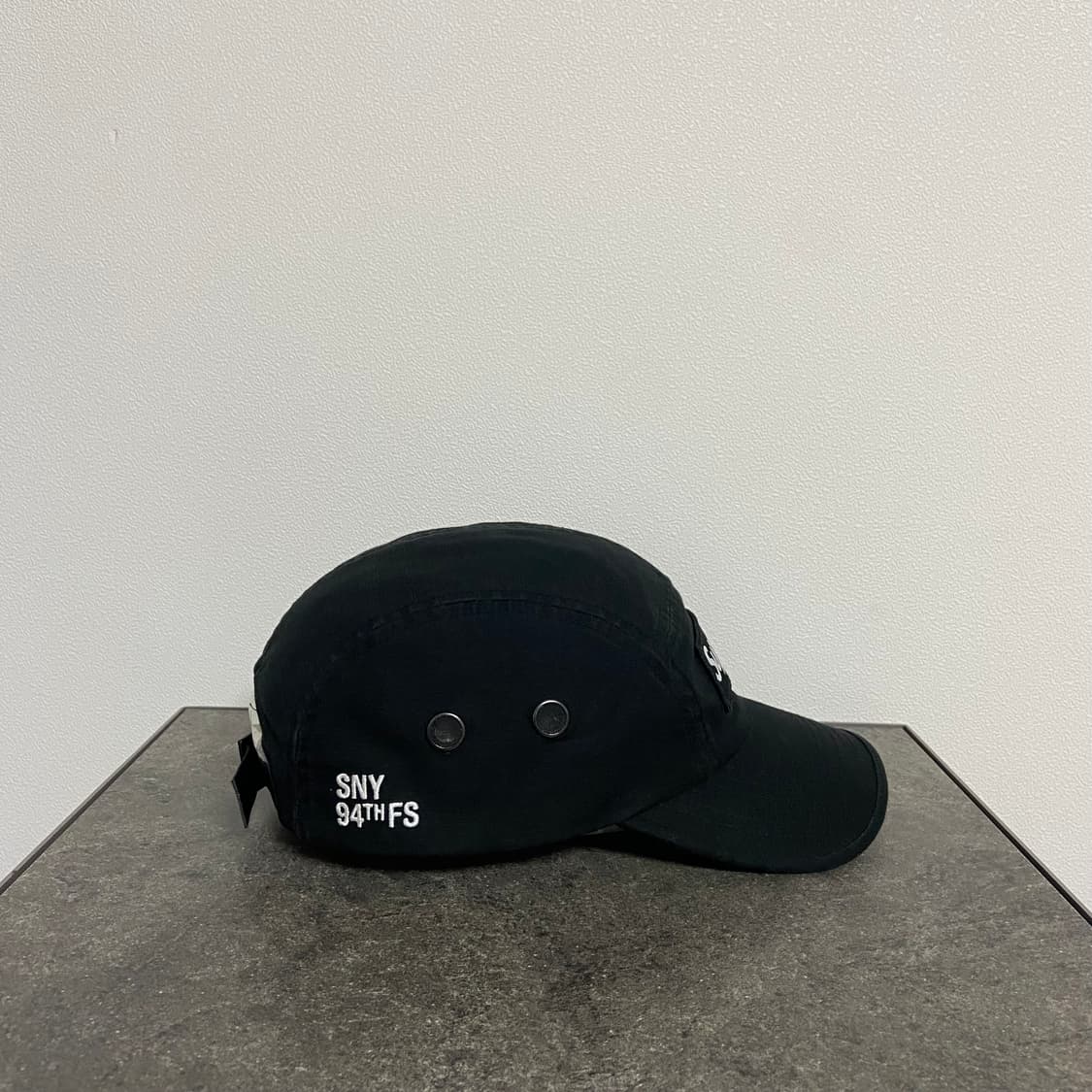 (OS) 슈프림 박스로고 캠프캡 모자 22FW 밀리터리 블랙 상품이미지3