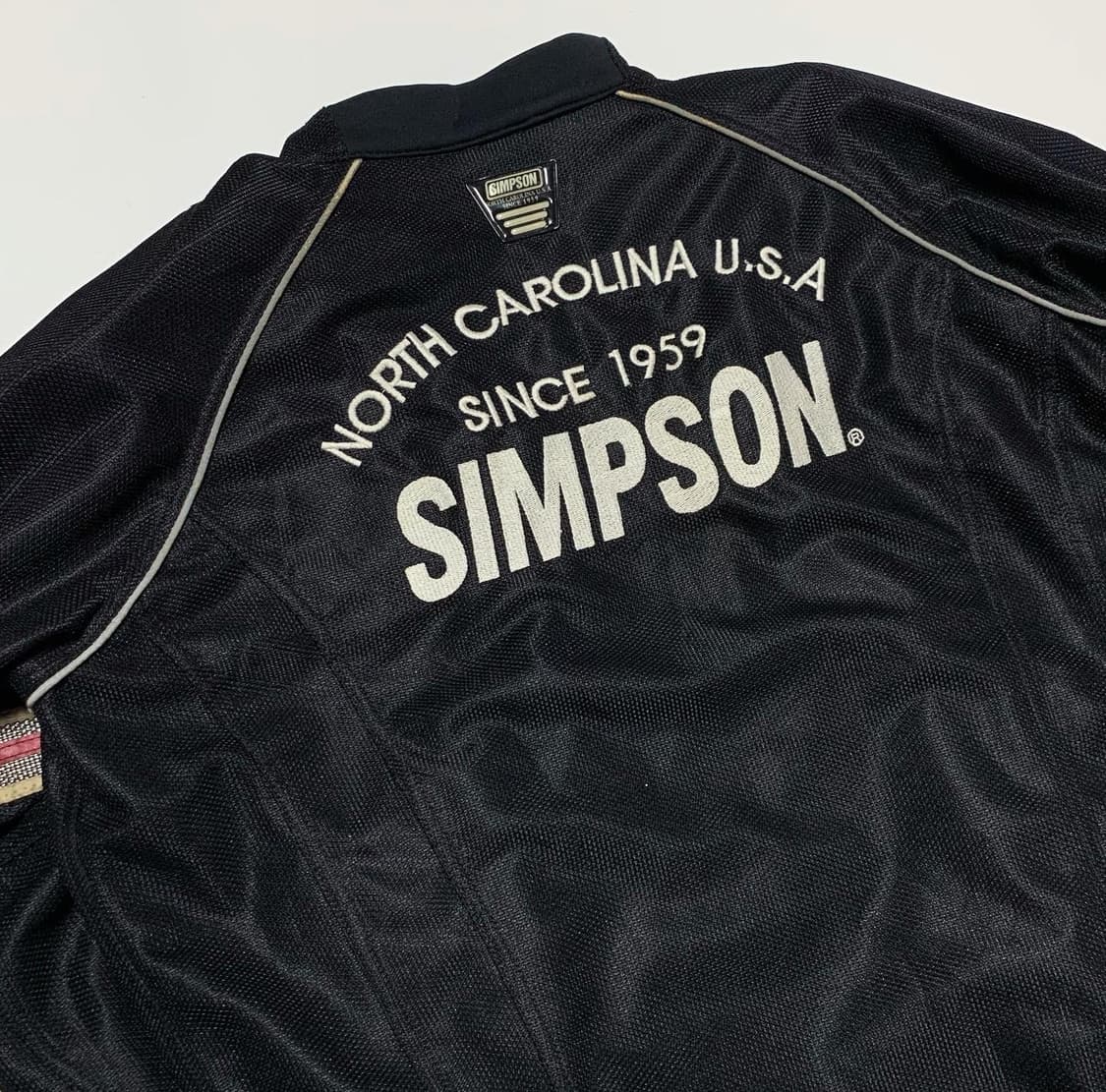 SIMPSON 심슨 메쉬 레이싱자켓 상품이미지5