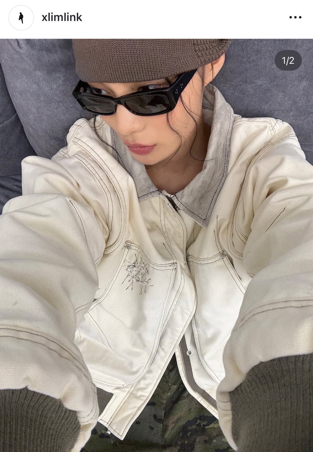 Xlim ep8 04 jacket White XL  상품이미지2