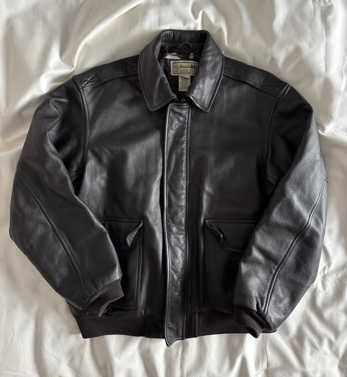 [XXL] 엘엘빈 a2 레더 자켓 상품이미지1