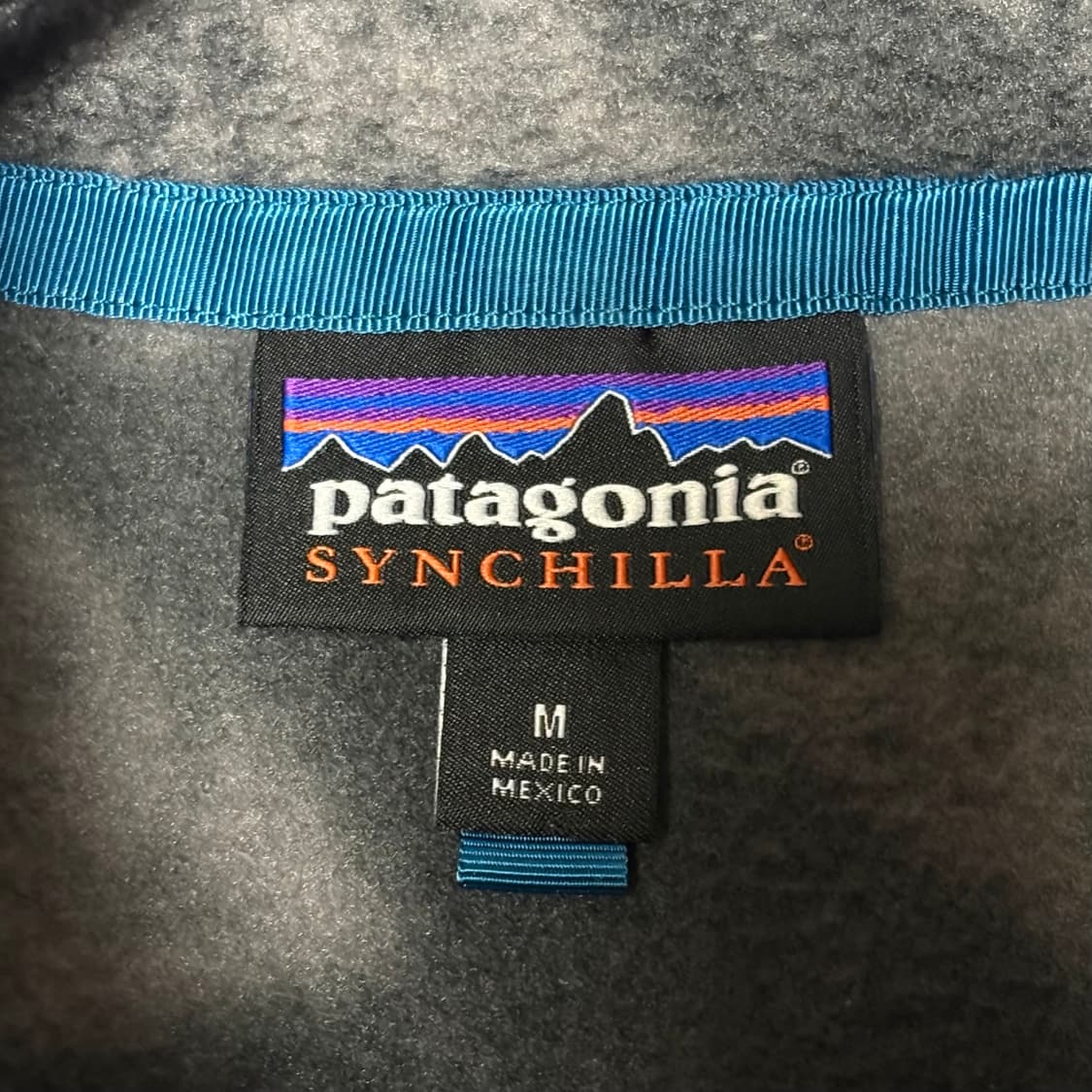 [M] 파타고니아 신칠라 그레이스톤 아즈텍 상품이미지2
