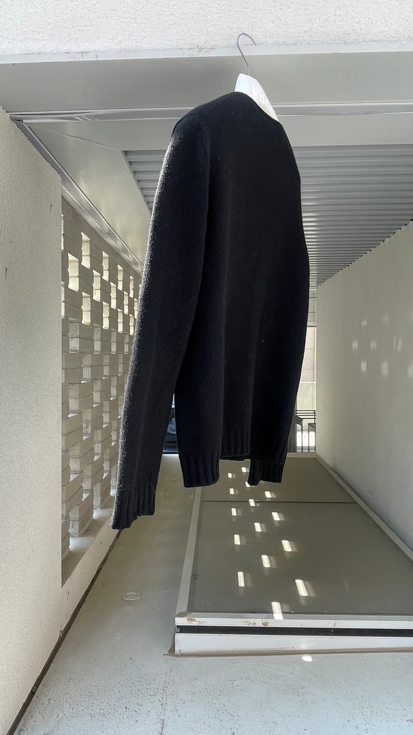 Hermès Paris Cashmere Knit Sweater (Bl 상품이미지3