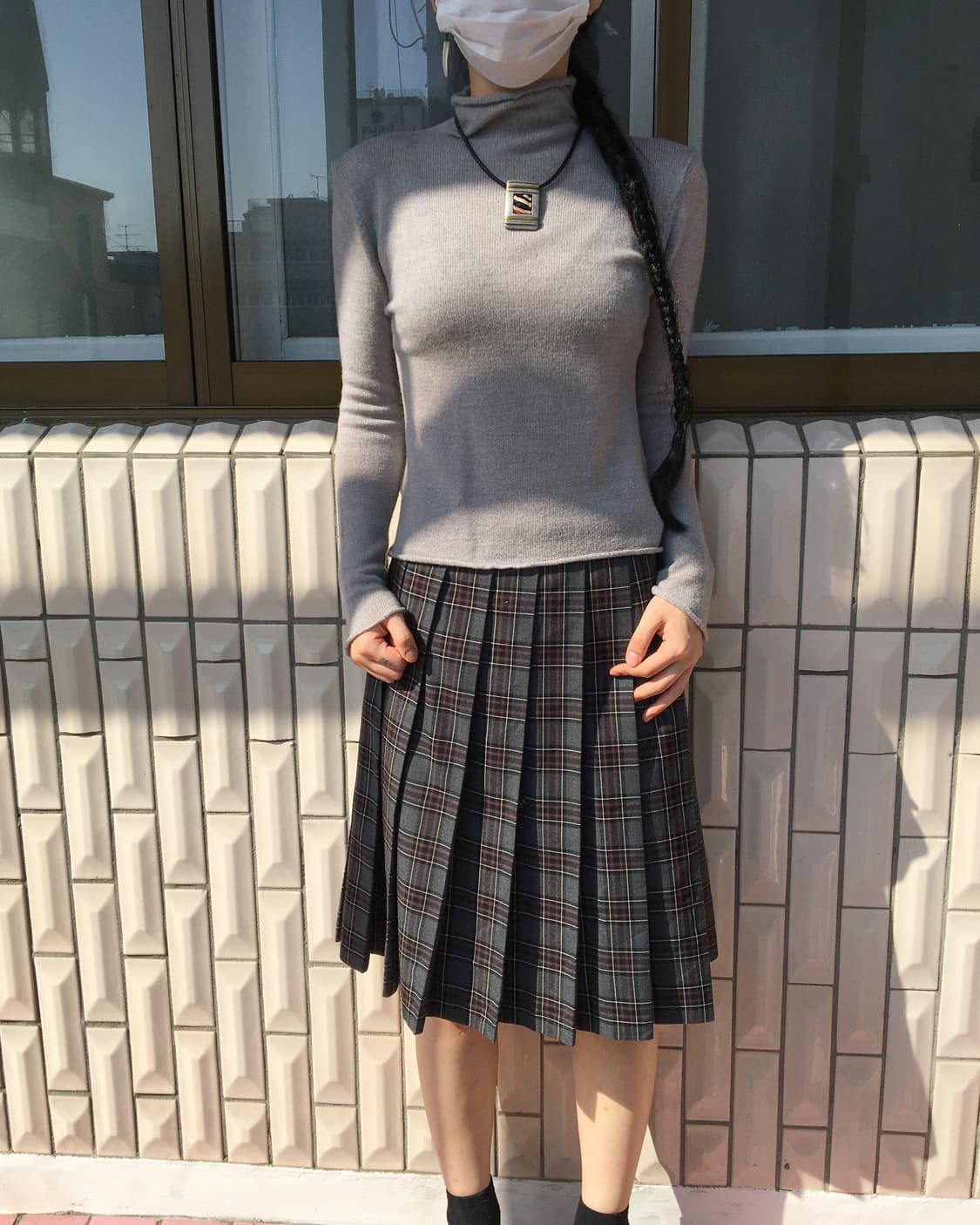 High neck knit 상품이미지5