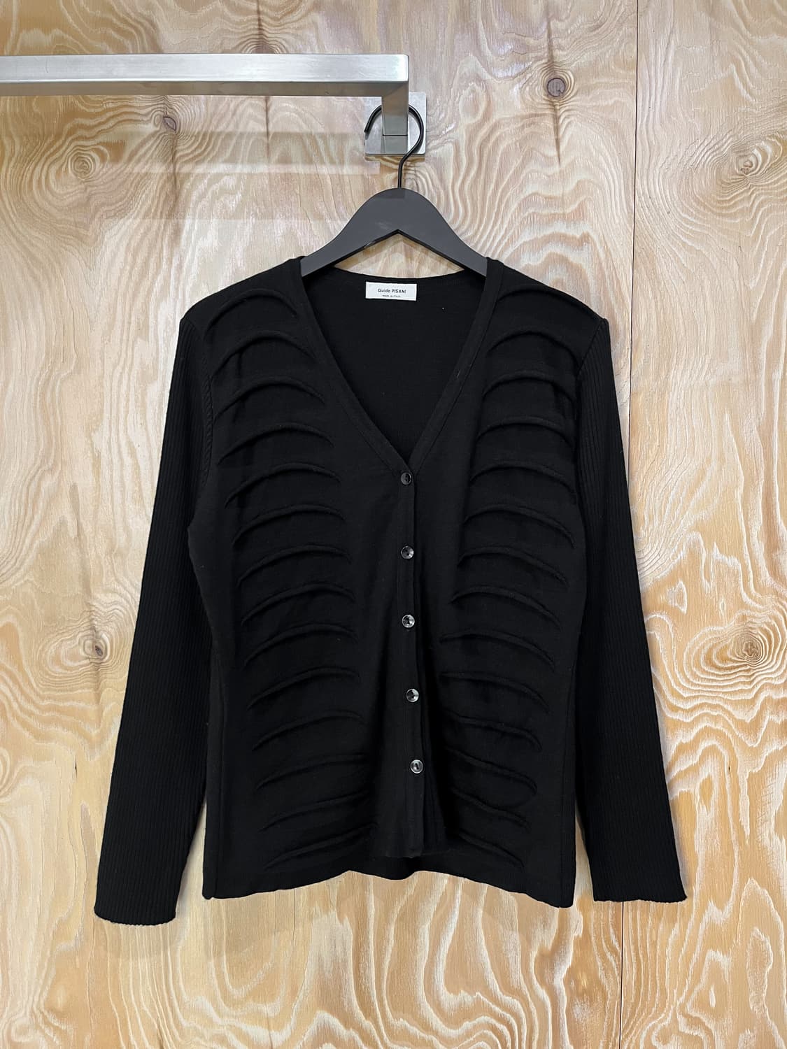 Guido Pisani 이태리 컷 아웃 가디건  상품이미지1