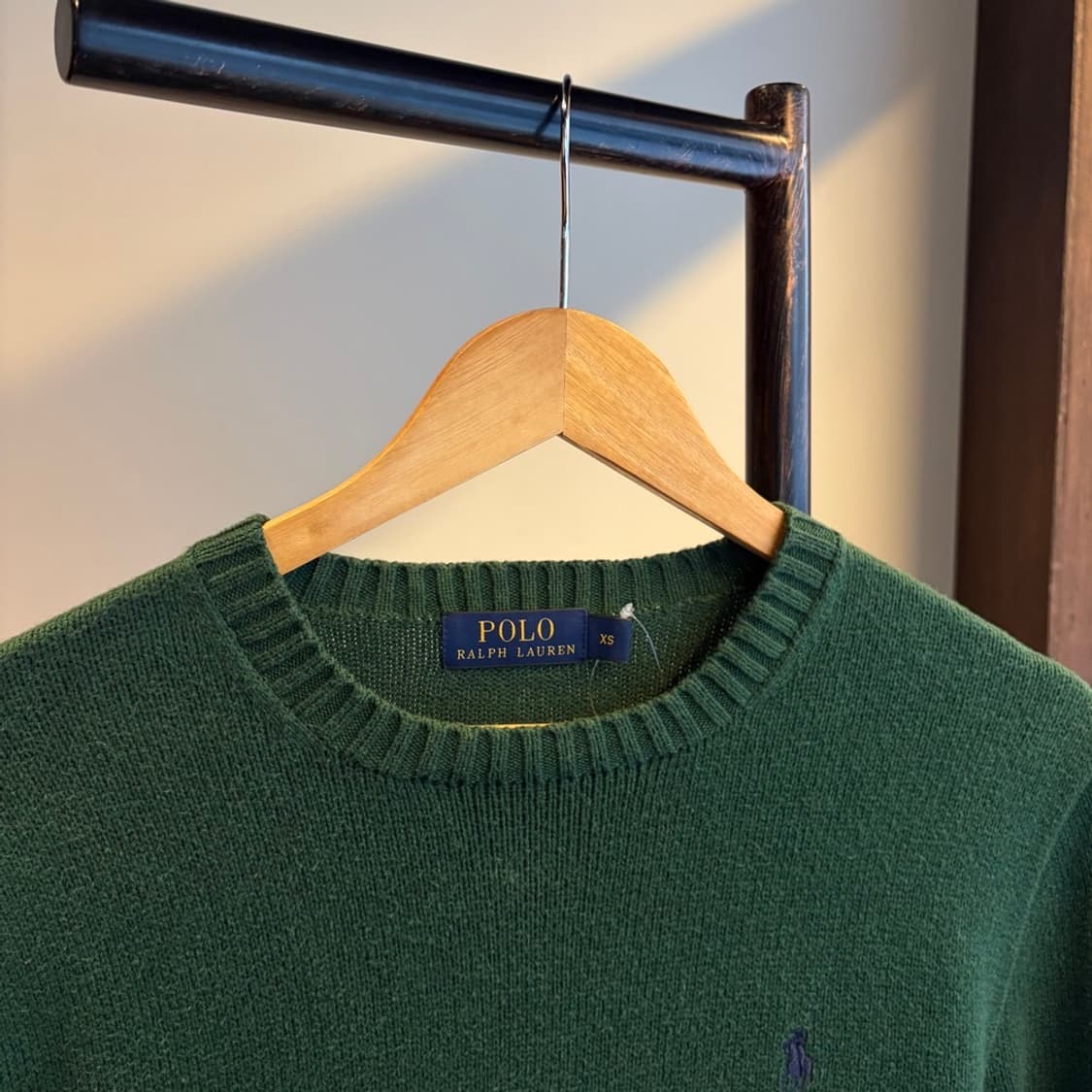 15608 - 폴로 랄프로렌 그린 니트 상품이미지5